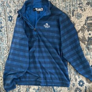 Sun Mountain checkered gold polo men’s XL